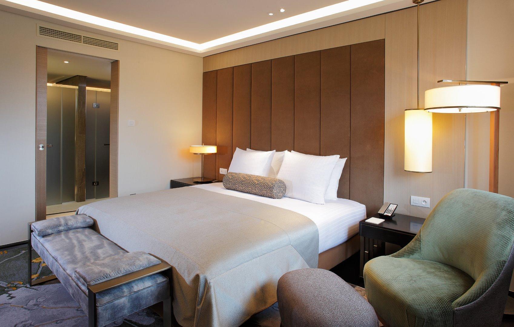 فندق تانجلا بروكسل Kraainem المظهر الخارجي الصورة A bedroom at the hotel