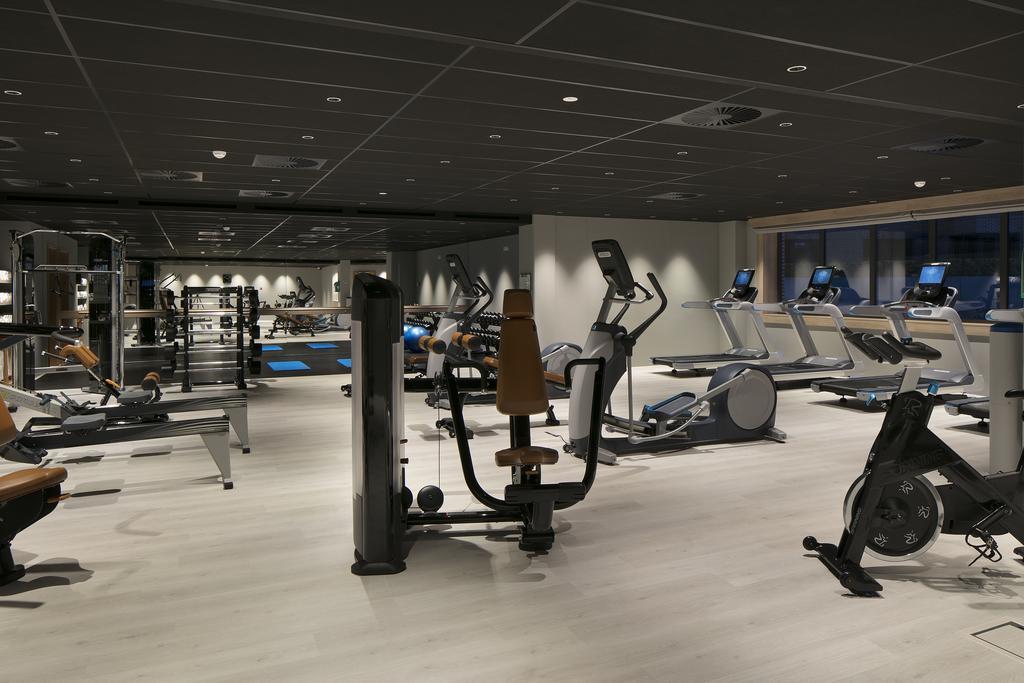 فندق تانجلا بروكسل Kraainem المظهر الخارجي الصورة The gym at the hotel