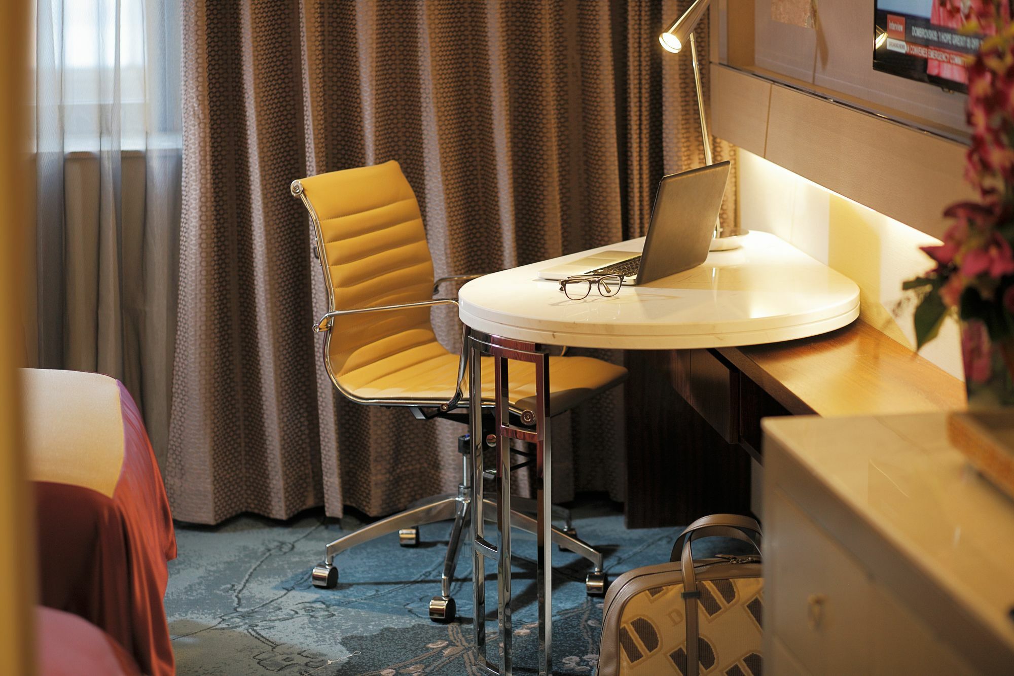 فندق تانجلا بروكسل Kraainem المظهر الخارجي الصورة A guest room at the hotel