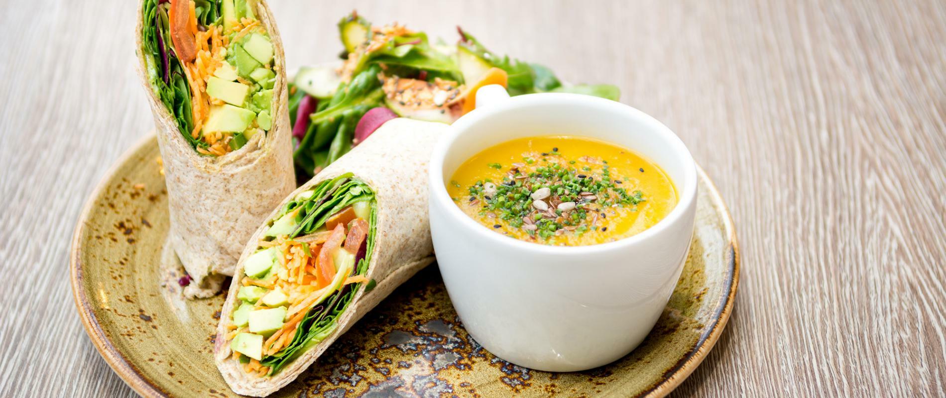 فندق تانجلا بروكسل Kraainem المظهر الخارجي الصورة A vegan meal